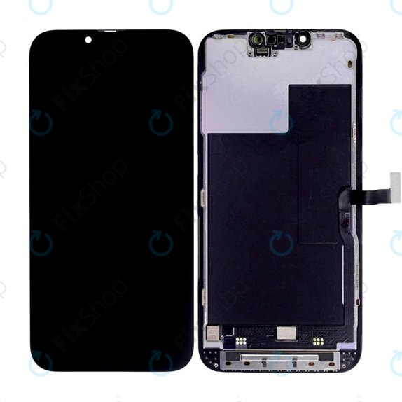 Schermo In-Cell FHD per iPhone 13 Pro, Vetro touch con cornice, FixPremium