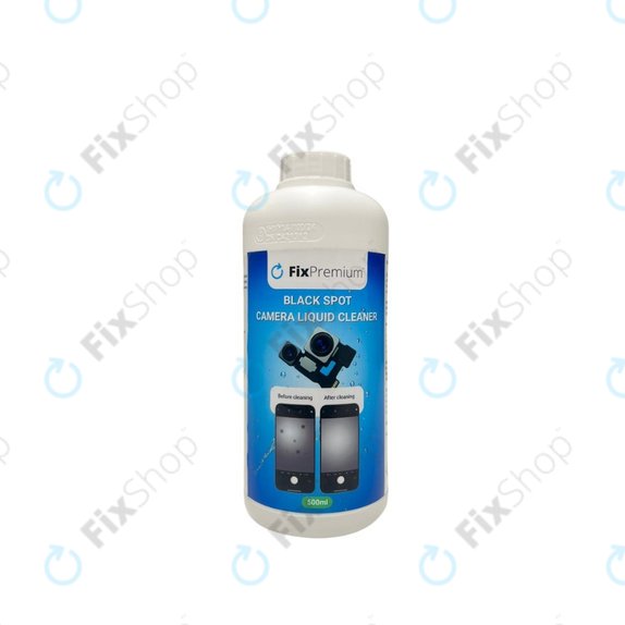 Detergente liquido per black spot della fotocamera iS900 500ml, FixPremium