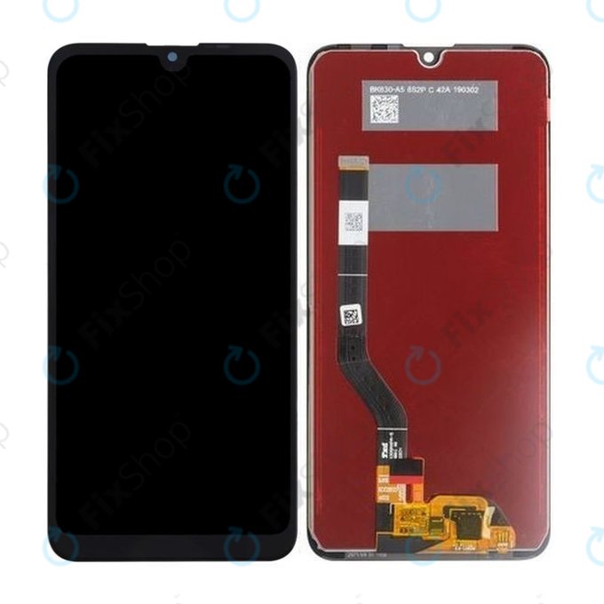 Schermo LCD per Huawei Y7 (2019), Vetro touch senza cornice