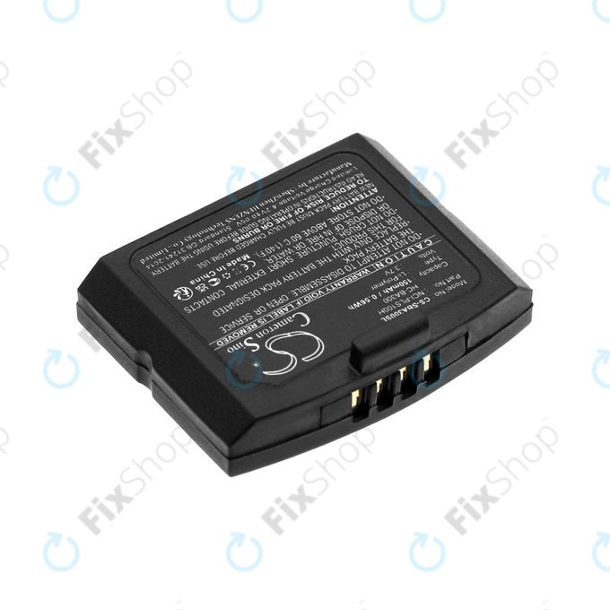 Batteria per Sennheiser IS 410, IS 4200, RR 4200, SET 830, SET 840, HC-BA300, Li-Pol, 3.7V, 150mAh, HQ