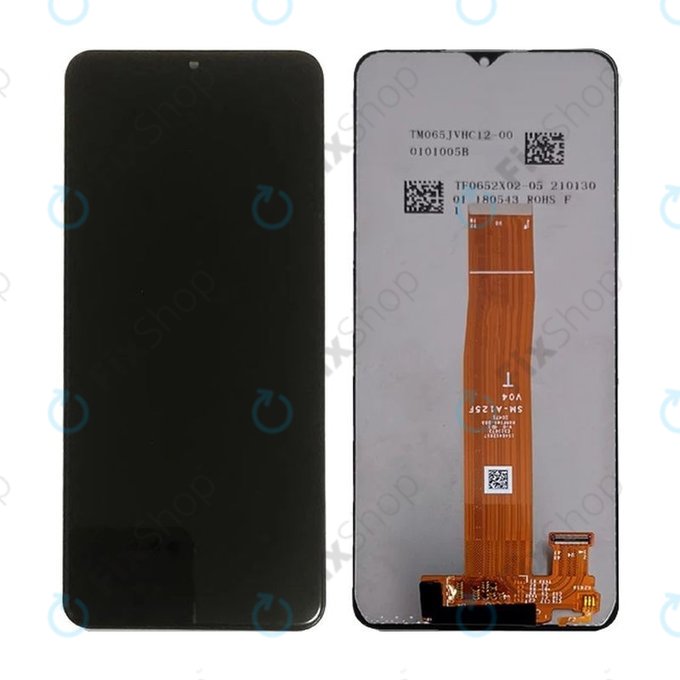 Schermo per Samsung M12 M127F, Vetro touch senza cornice