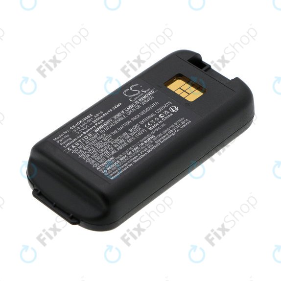 Batteria per Intermec CK3, CK3A, CK3X, CK3R, CK3C, CK3C1, CK3N, 318-034-001, Li-Ion, 5200mAh, 3.7V, HQ