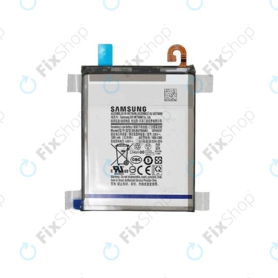 Batteria per Samsung A7 A750F (2018), A10 A105F, EB-BA750ABU, GH82-18027A, GH82-18689A, 3300mAh, Genuine Service Pack