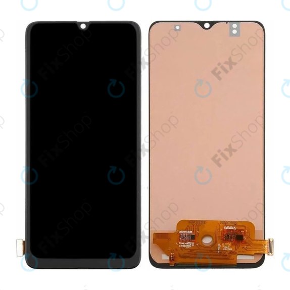 Schermo per Samsung A70 A705F, Vetro touch senza cornice