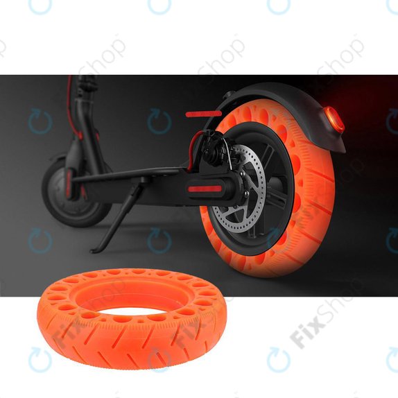 Pneumatico tubeless pieno resistente Tipo 1 per Xiaomi Mi Electric Scooter 1S, 2, M365, Essential, Pro, Pro 2, Red