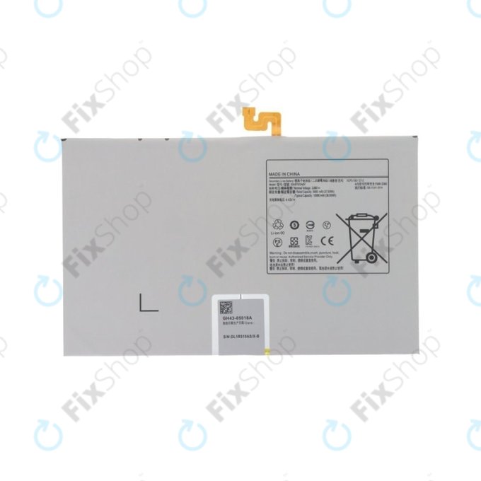 Batteria per Samsung Galaxy Tab S7 Plus, S7 FE, S8+, EB-BT975ABY, 10090mAh