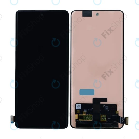 Schermo LCD per Realme 11 Pro RMX3771, Vetro touch senza cornice