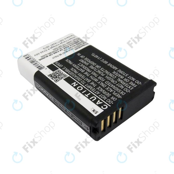 Batteria per Garmin E1, E2, Garmin Virb Elite, 010-11599-00, Li-Ion, 2200mAh, 3.7V, HQ