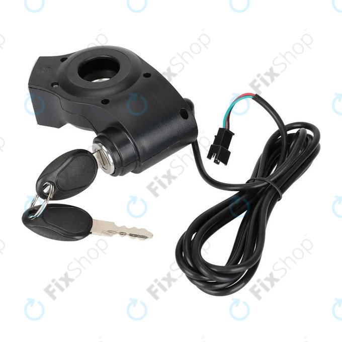 Interruttore di accensione con voltmetro per Kugoo Kirin M4, M4 Pro, Speedual, Zero 8x, 10x, MiniWalker, T10-DDM