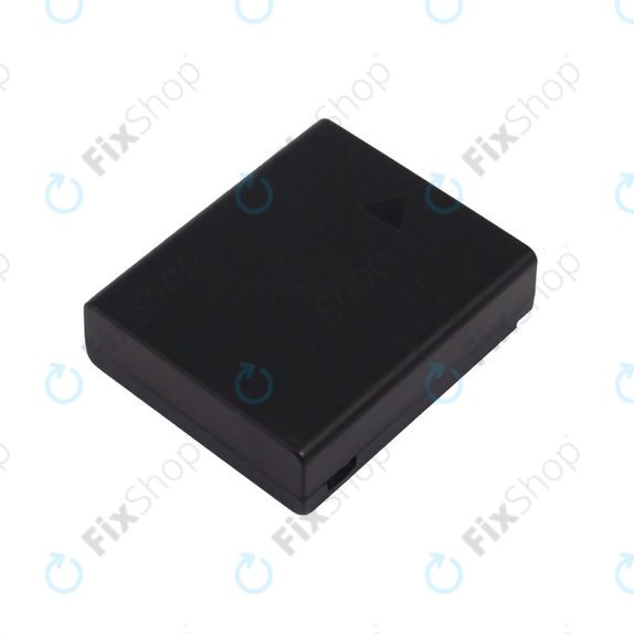 Batteria per Panasonic DMC-FZ10, CGA-S002, Li-Ion, 680mAh, 7.4V, HQ