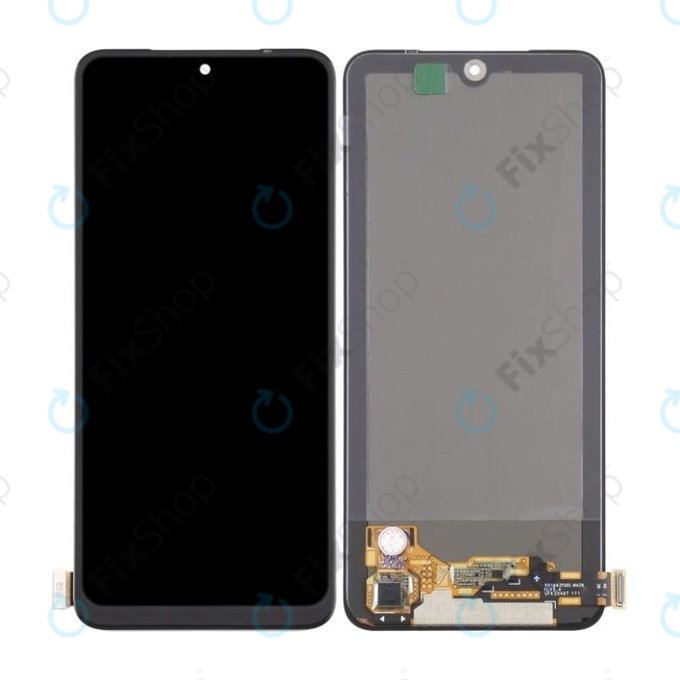 Schermo OLED per Xiaomi Redmi Note 10, Vetro touch senza cornice