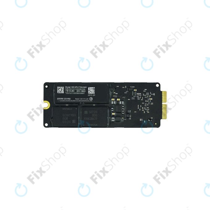SSD 1TB per iMac 27" A1419 (Late 2013 - Mid 2015), Refurbished
