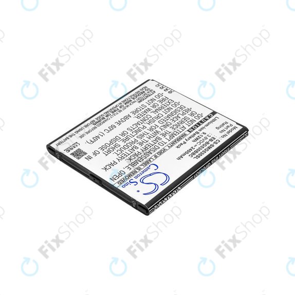 Batteria per Samsung J3, EB-BG530BBC, Li-Ion, 3.8V, 2400mAh, HQ