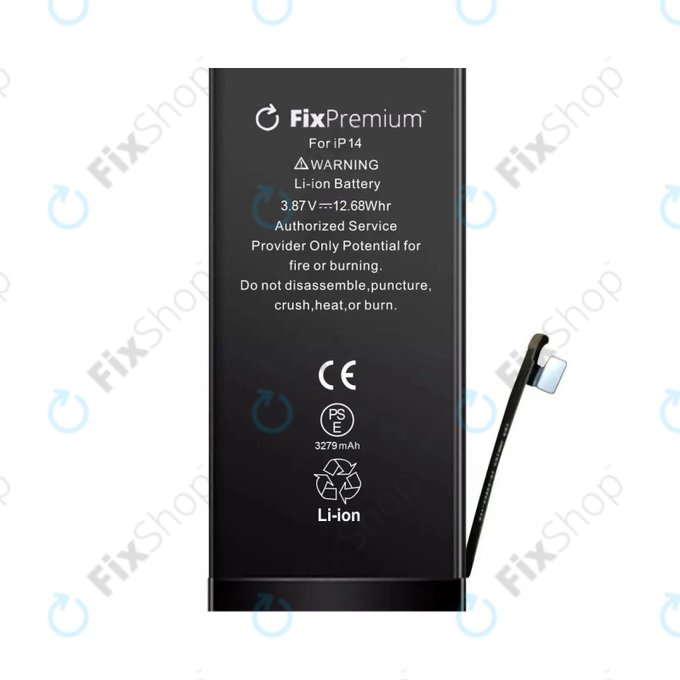 Batteria per iPhone 14, 3279mAh, DIAGNOSTIC