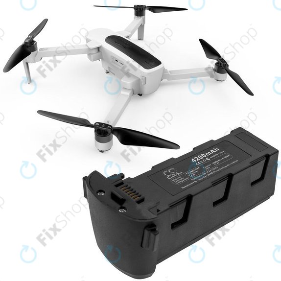 Batteria per Hubsan Zino H117s, Zino Pro, Li-Pol, 4200mAh, 11.4V, HQ
