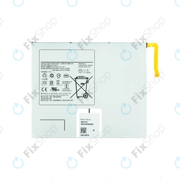 Batteria per Samsung Galaxy Tab S8 X700B, X706N, EB-BT875ABY, 8000mAh