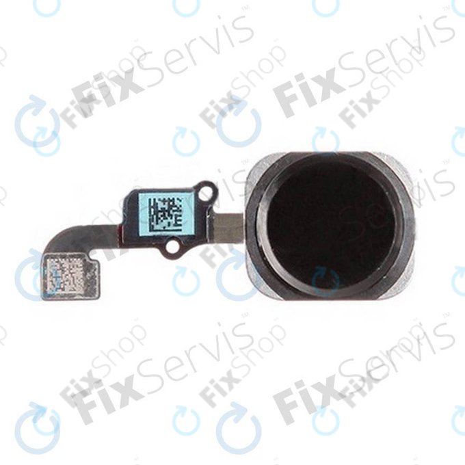 Tasto Home e cavo flex per iPhone 6, 6 Plus, Silver