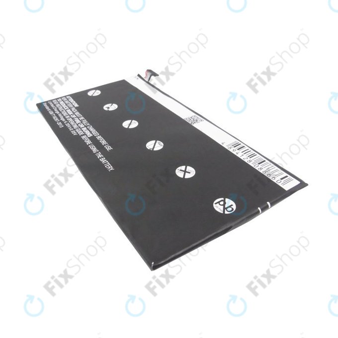 Batteria per Asus Transformer Book T100, C12N1320, Li-Pol, 3.8V, 8150mAh, HQ