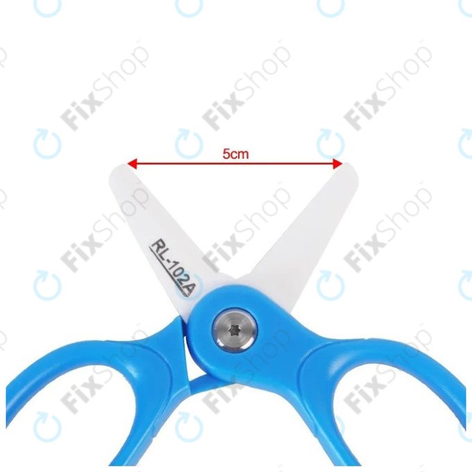 Forbici ceramiche isolate, Relife RL-102A