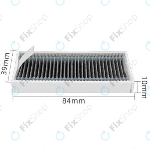 Filtro polvere per Ecovacs X11, X11 Omni, X11 Pro, X11 Pro Omni
