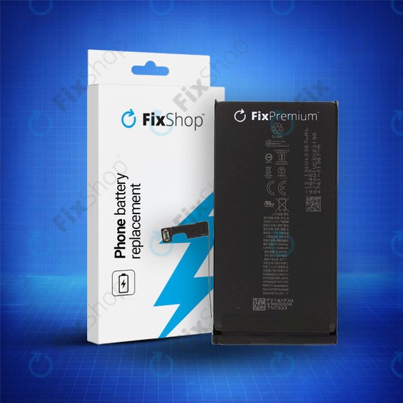 Batteria per iPhone 15, A3018, 3349mAh, FixPremium