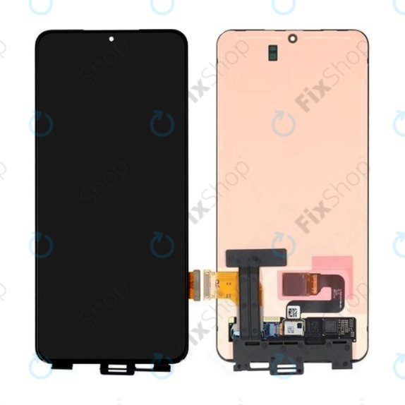 Schermo per Samsung S21 Plus G996B, Vetro touch senza cornice, GH96-13940B, Genuine Service Pack