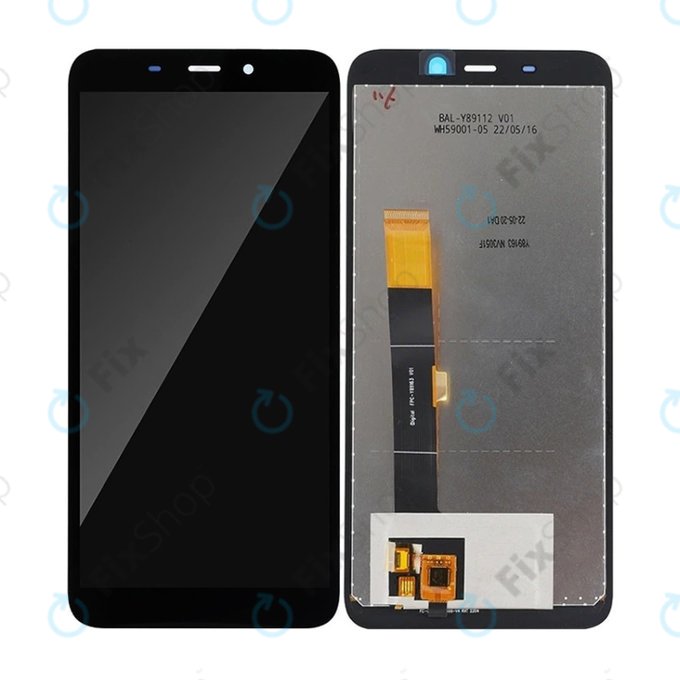 Schermo LCD per Oukitel WP20, WP20 Pro, Vetro touch senza cornice