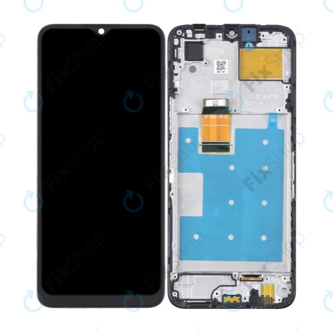 Schermo per Honor X6, Midnight Black, Vetro touch con cornice