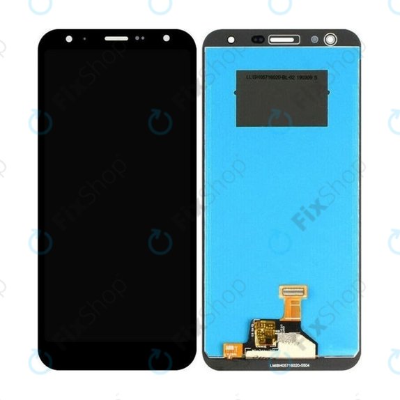 Schermo LCD per LG K40, Vetro touch senza cornice