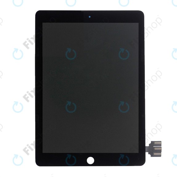 Schermo LCD per iPad Pro 9.7" (2016), Black, Vetro touch senza cornice