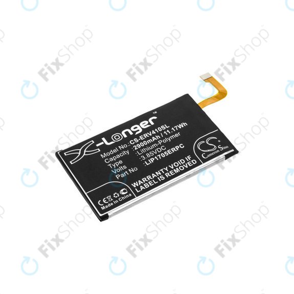 Batteria per Sony Xperia 5, Sony J8210, 2900mAh, Li-Pol, 3.85 V, LIP1705ERPC, HQ