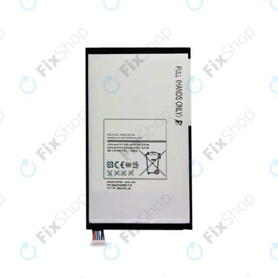 Batteria per Samsung Galaxy Tab 4 8.0" T330, T331, EB-BT330FBE, EB-BT330FBU, 4450mAh