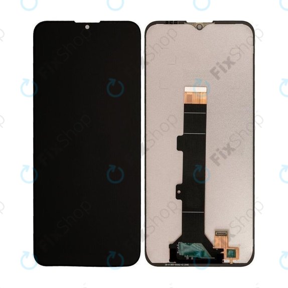 Schermo LCD per MotGoldla Moto G20 XT2128, Vetro touch senza cornice