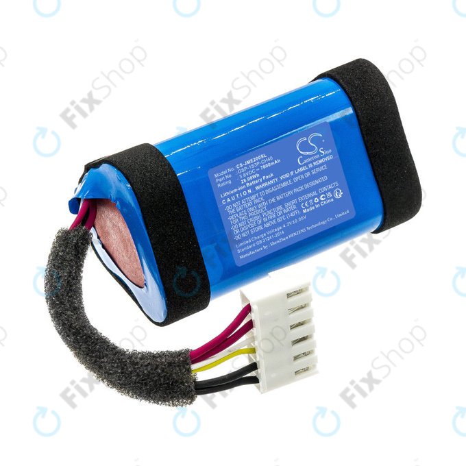 Batteria per JBL Charge Essential 2, GSP-1S3P-CH40, Li-Ion, 7800mAh, 3.6V, HQ