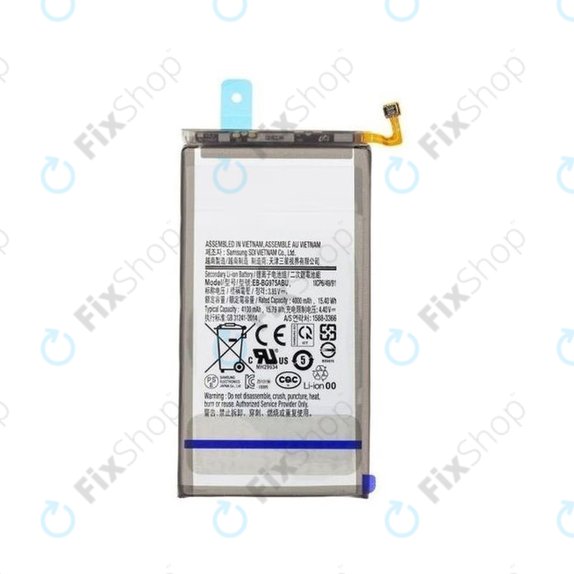 Batteria per Samsung S10e G970F, EB-BG970ABU, 3100mAh