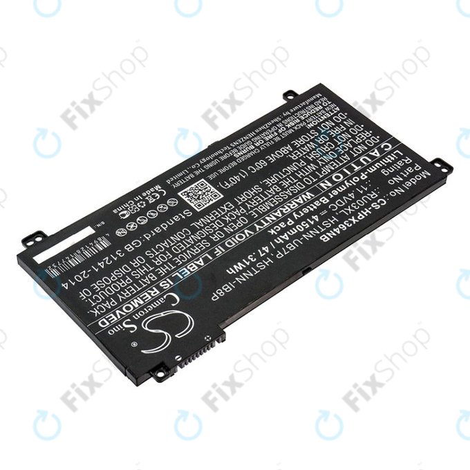 Batteria per HP ProBook x360 440 G1, x360 11 G3, HSTNN-UB7P, Li-Pol, 4150mAh, 11.4V, HQ
