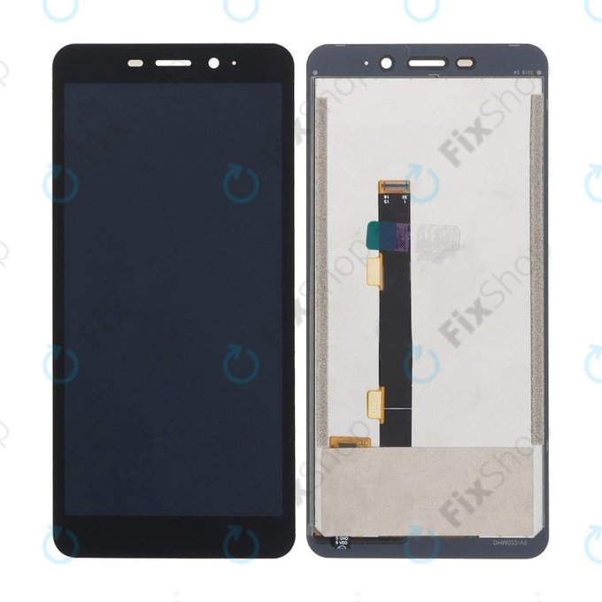 Schermo LCD per Ulefone Power Armor X11, X11 Pro, Vetro touch senza cornice