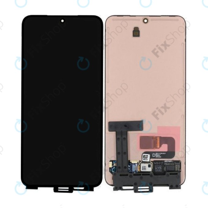 Schermo per Samsung S23 S911B, Vetro touch senza cornice, GH82-31245A, Genuine Service Pack
