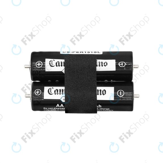 Batteria per Panasonic ER-DGP72, Braun Flex XP 5720, WER1511L2508, Ni-MH, 2000mAh, 1.2V, HQ