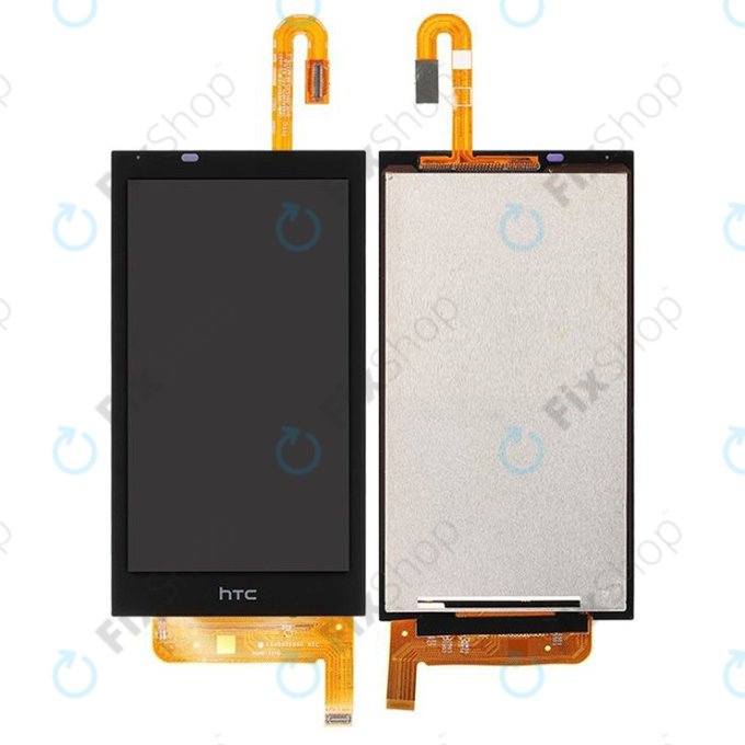 Schermo LCD per HTC Desire 610, 601, Vetro touch senza cornice