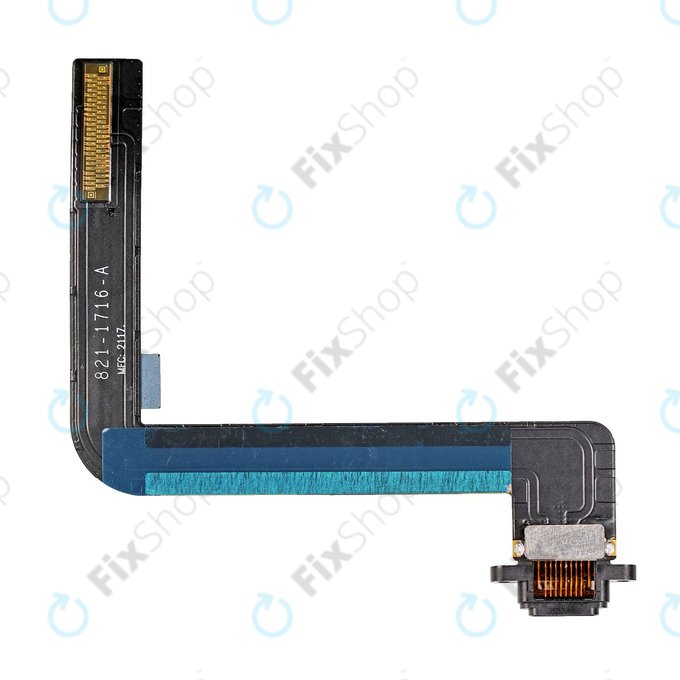 Connettore di ricarica con Cavo flex per iPad (6th Gen 2018), Black