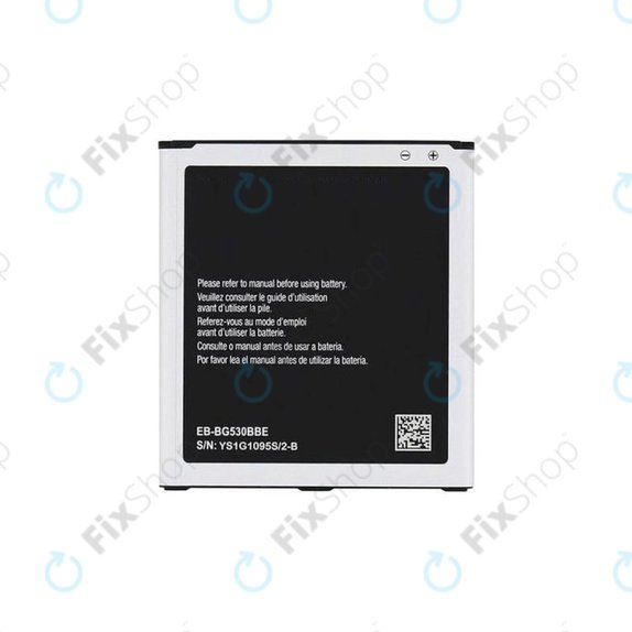 Batteria per Samsung Grand Prime G530F, G531F, J3 J320F (2016), EB-BG530BBE, 2600mAh