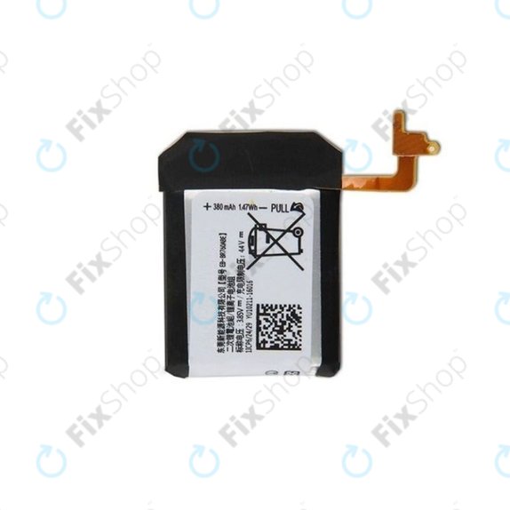 Batteria per Samsung Gear S3 Frontier R760, R765, S3 Classic R770, 380mAh, EB-BR760ABE