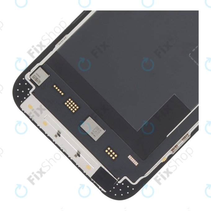 Schermo Soft OLED 120Hz per iPhone 13 Pro Max, Vetro touch con cornice, FixPremium
