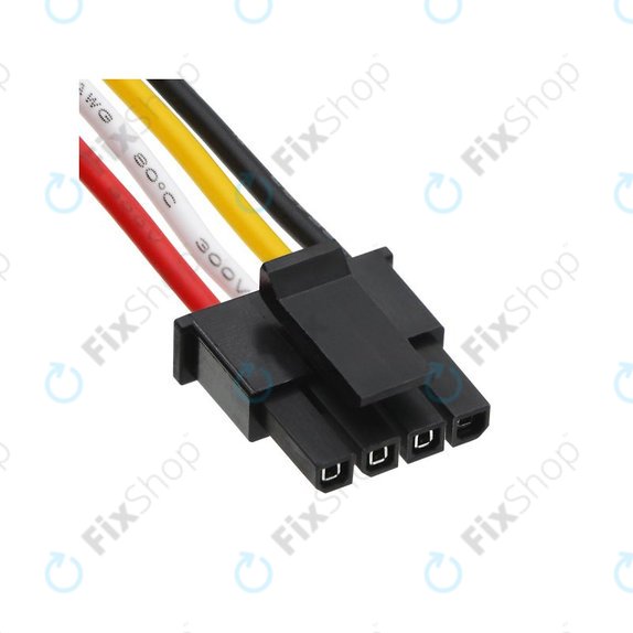 Batteria per Xiaomi Dreame MC1808, RobGoldck 1C BRR-2P4S-2600S, Li-Ion, 5200mAh, 14.4V, HQ