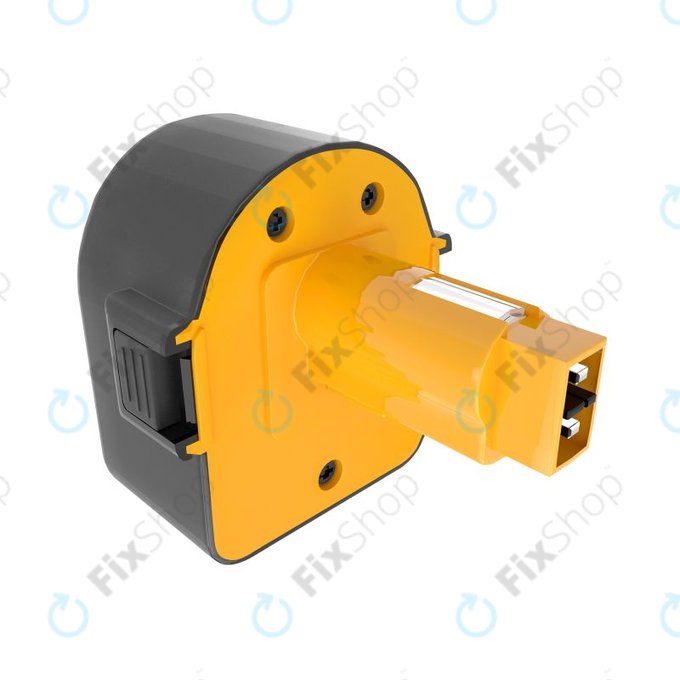 Batteria per Dewalt DCD940B2, DCD910KX, DC9071, DE9074, Ni-MH, 1500mAh, 12V, HQ