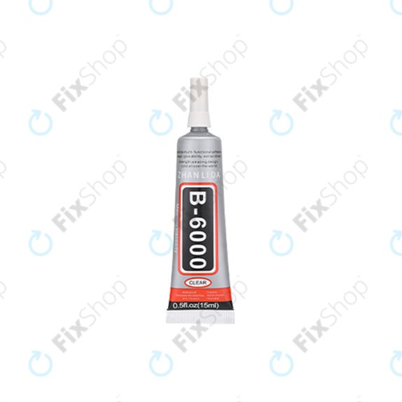 Adesivo B-6000 15ml, Trasparent