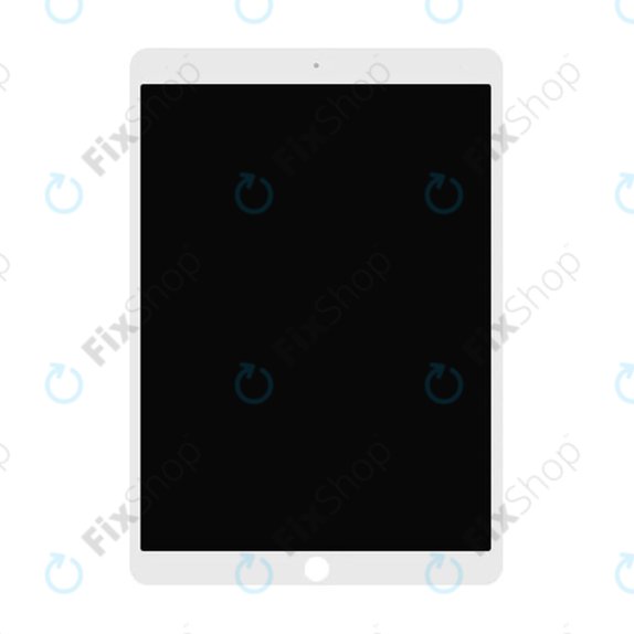 Schermo LCD per iPad Pro 10.5" (2017), White, Vetro touch senza cornice