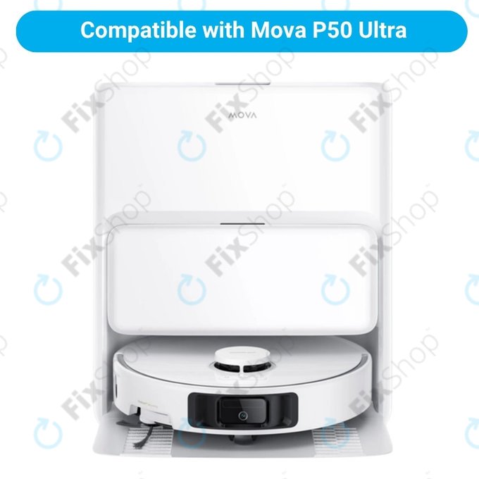 Set di ricambi per Mova P50 Ultra (2x spazzola principale, 4x filtro, 4x spazzola laterale)