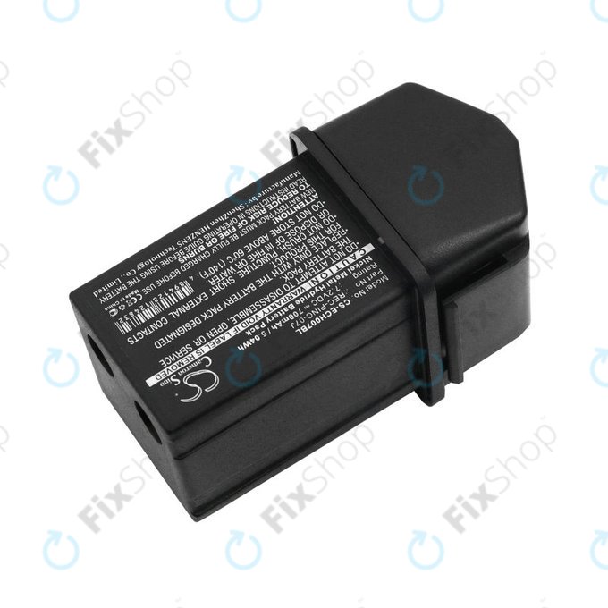Batteria per Elca CONTROL-0, PINC 07MH, Ni-MH, 700mAh, 7.2V, HQ